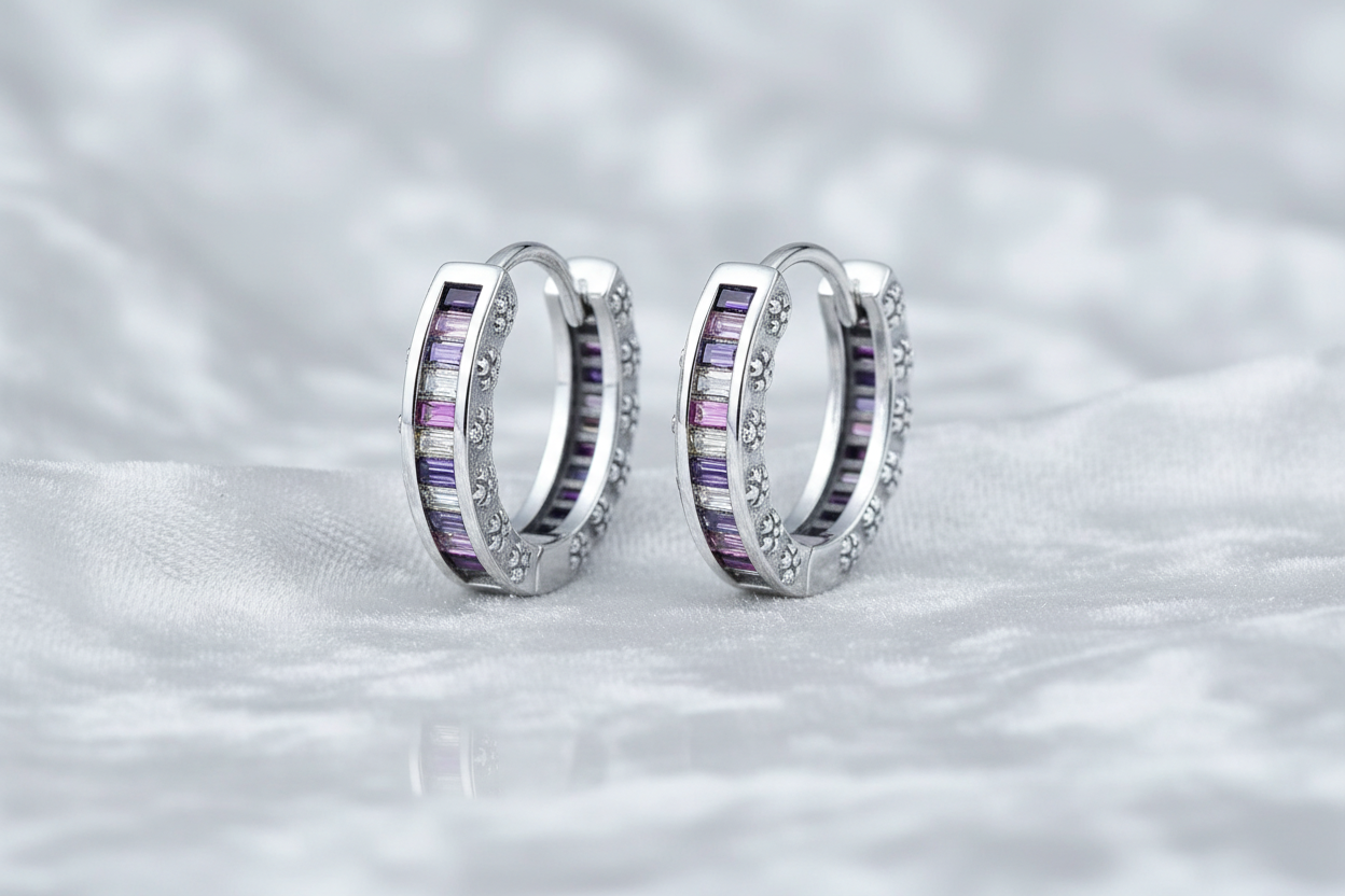 Rollin' Hues of Violet