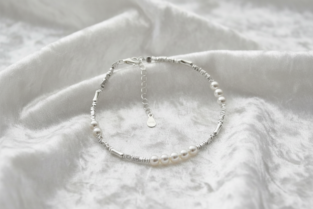 Edith Pearl Bracelet