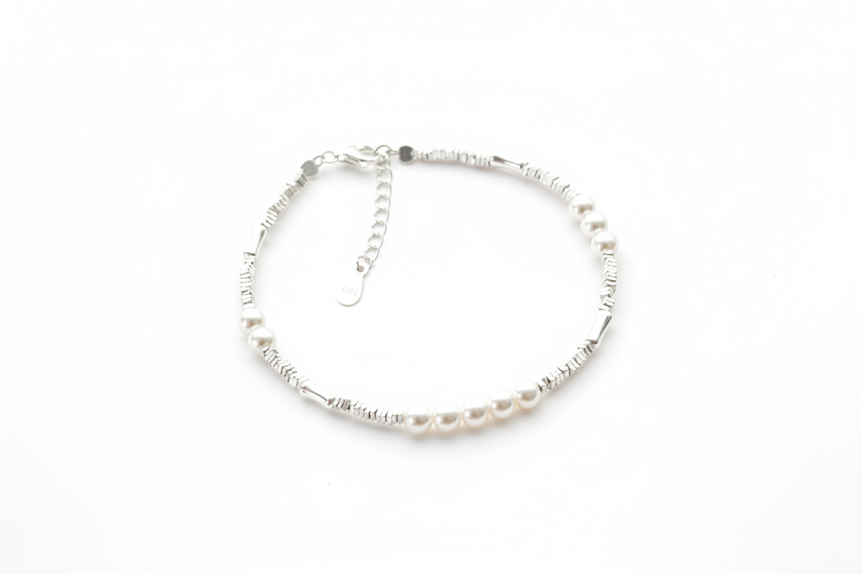 Edith Pearl Bracelet