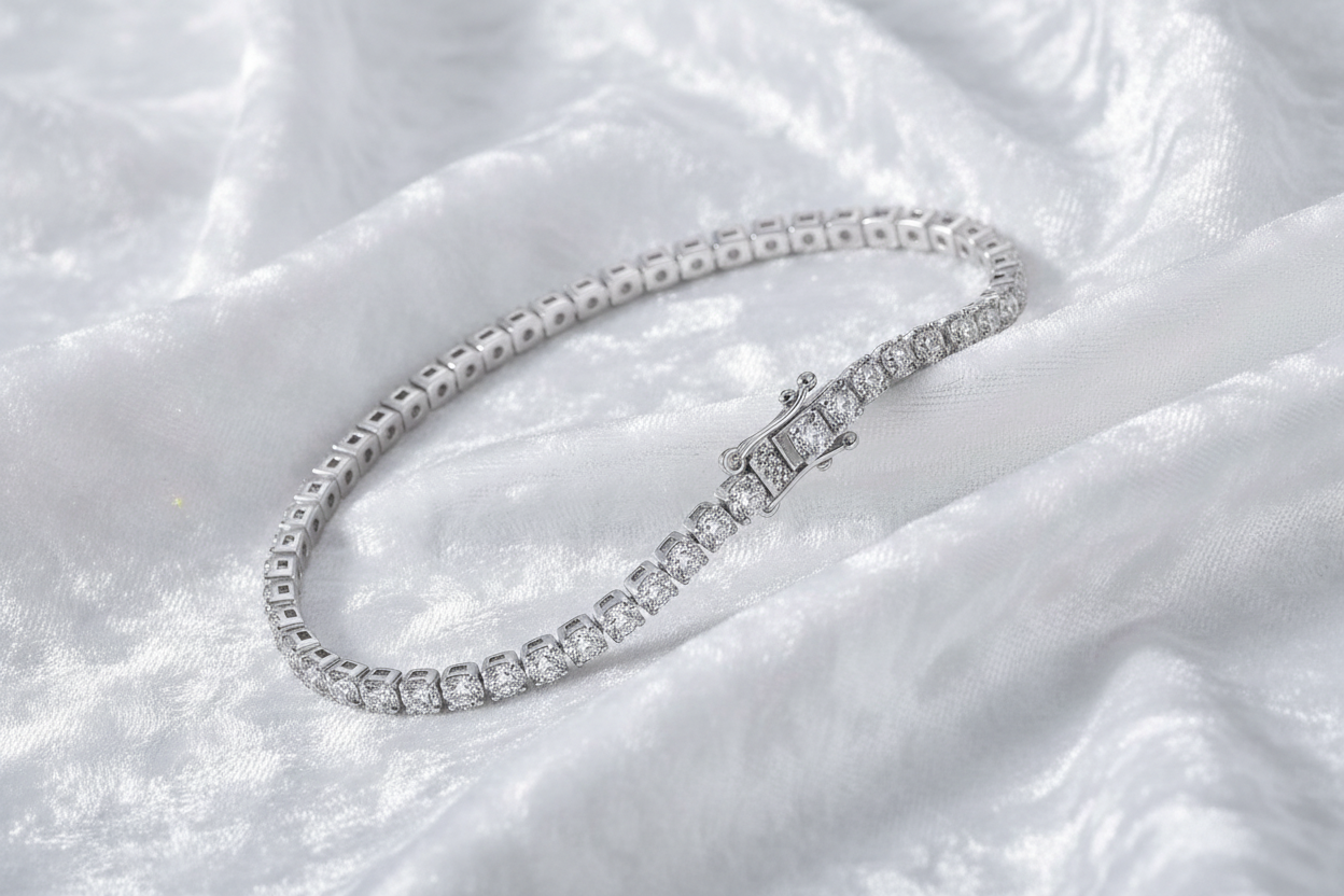 Sarah Tennis Bracelet