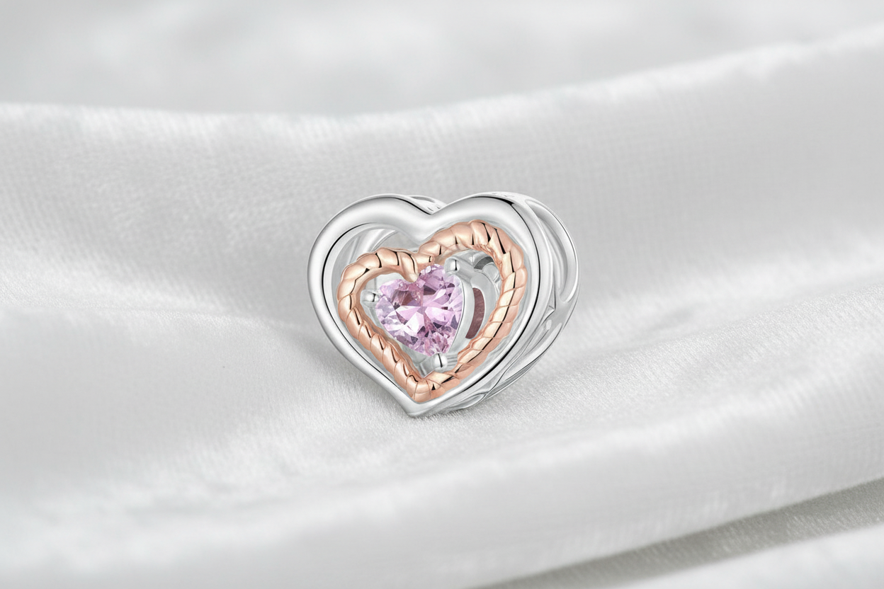 Capture My Heart Charm