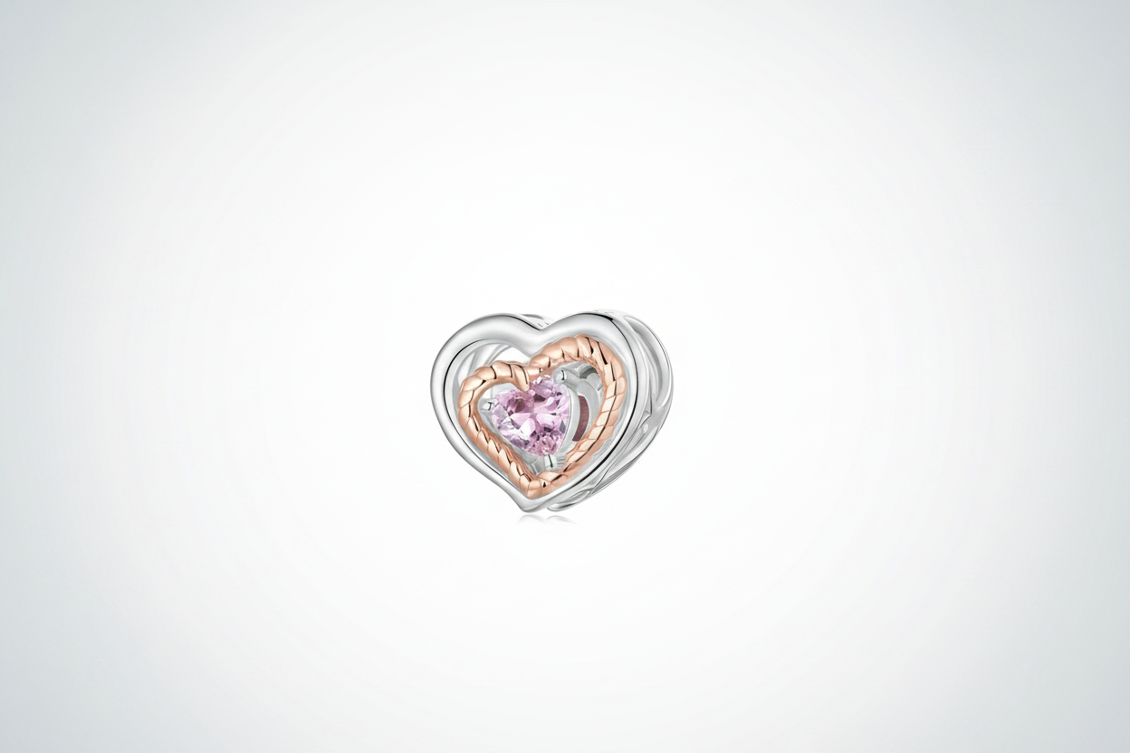 Capture My Heart Charm