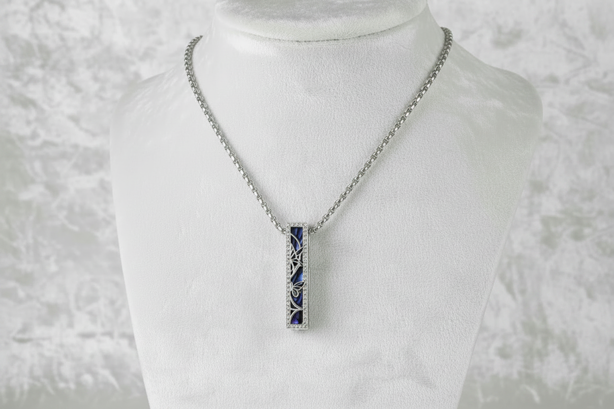 Aaliyah Urn Necklace