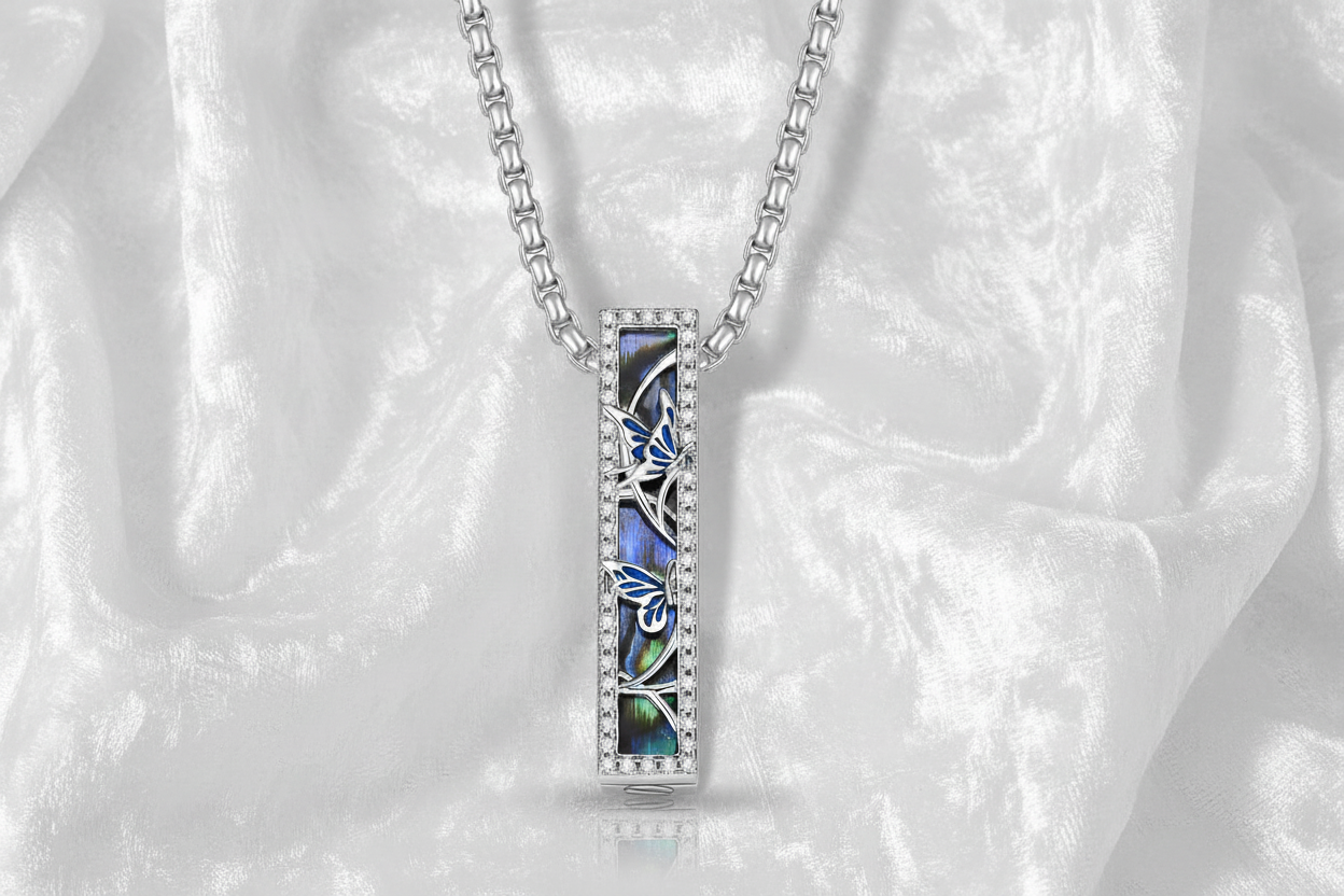 Aaliyah Urn Necklace