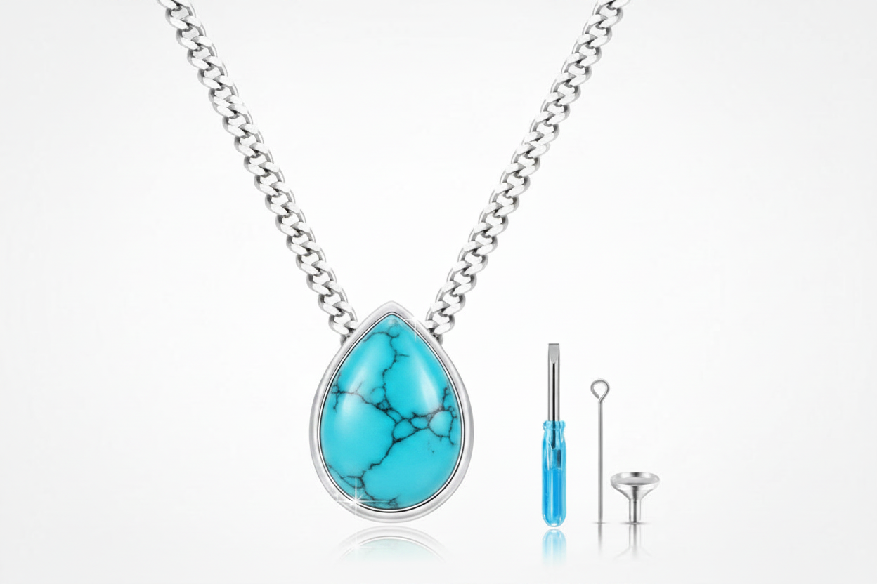 Amelia Urn Necklace