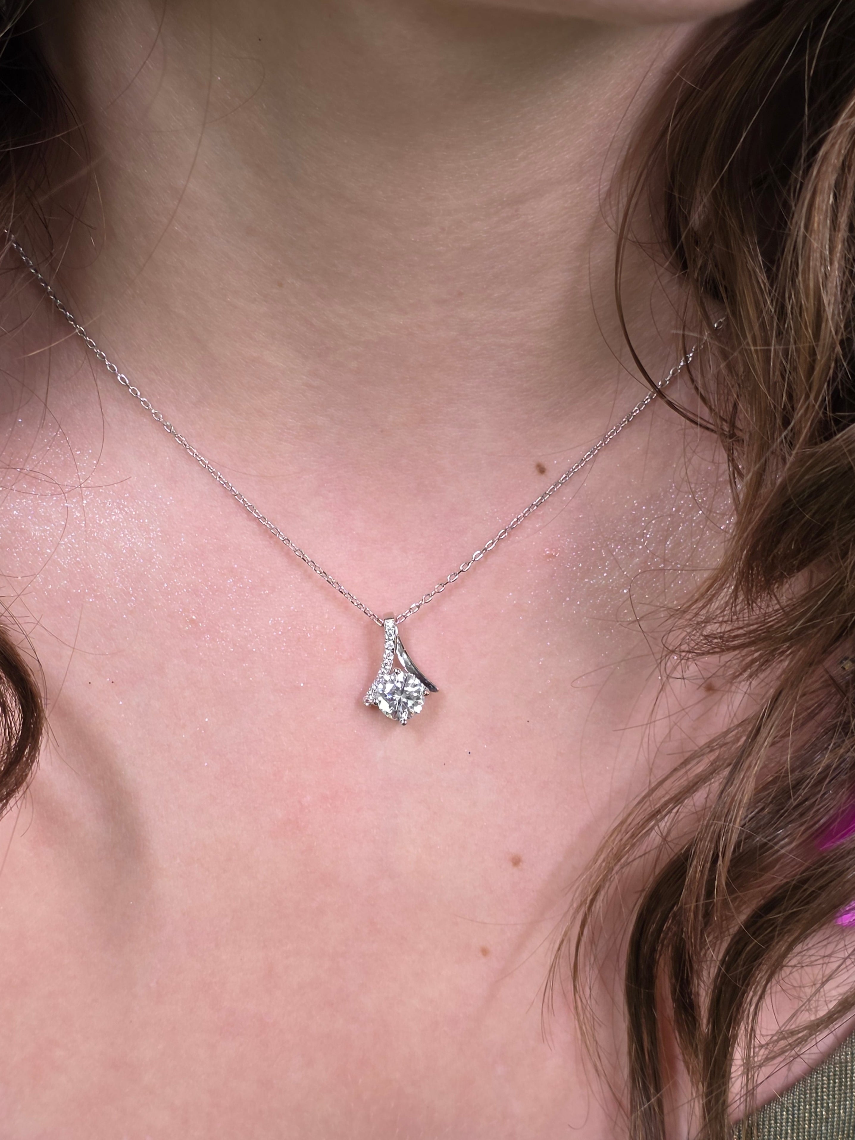 Amora Diamond Necklace