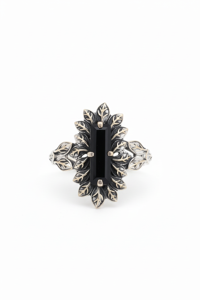 Veronica Onyx Ring