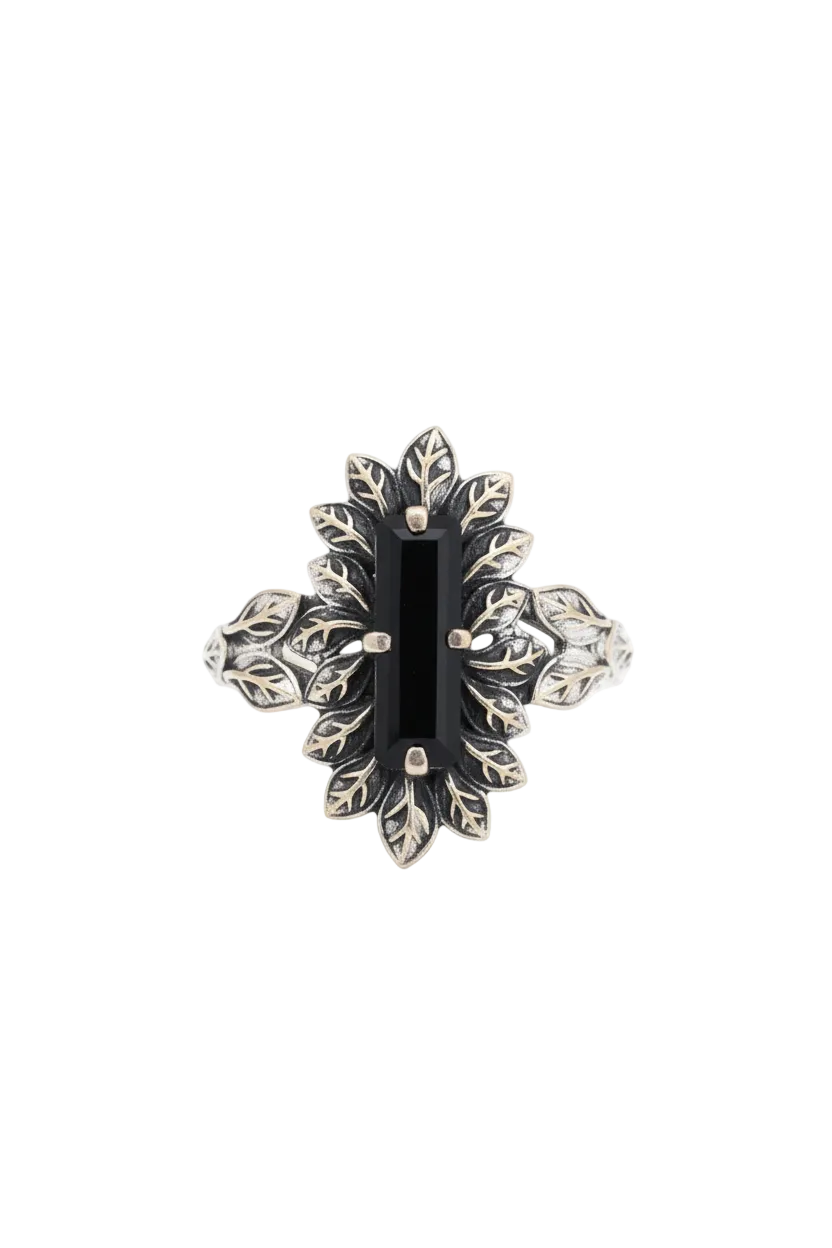 Veronica Onyx Ring