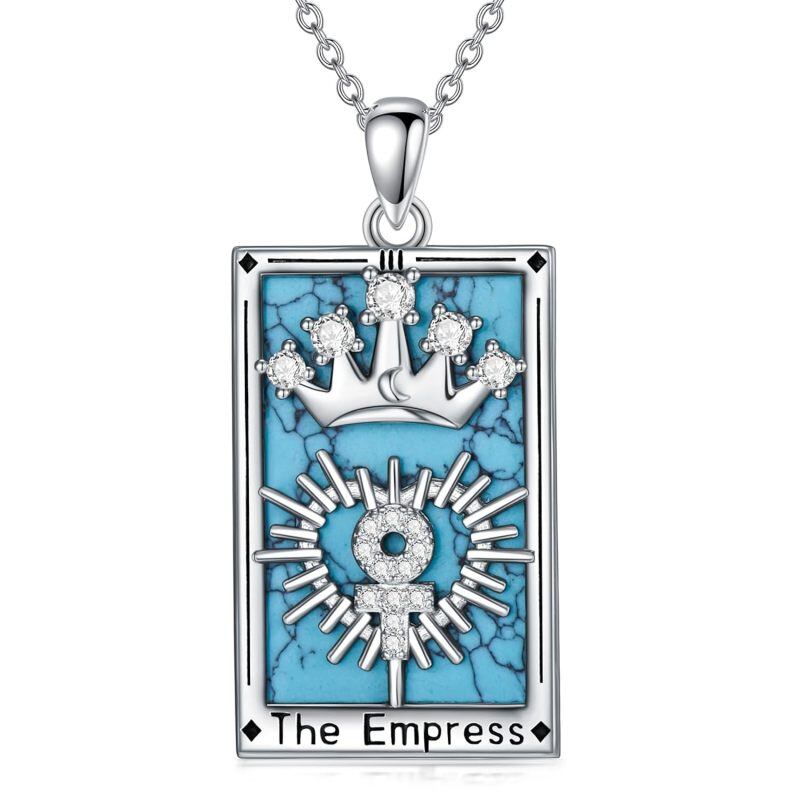 The Empress Tarot Necklace