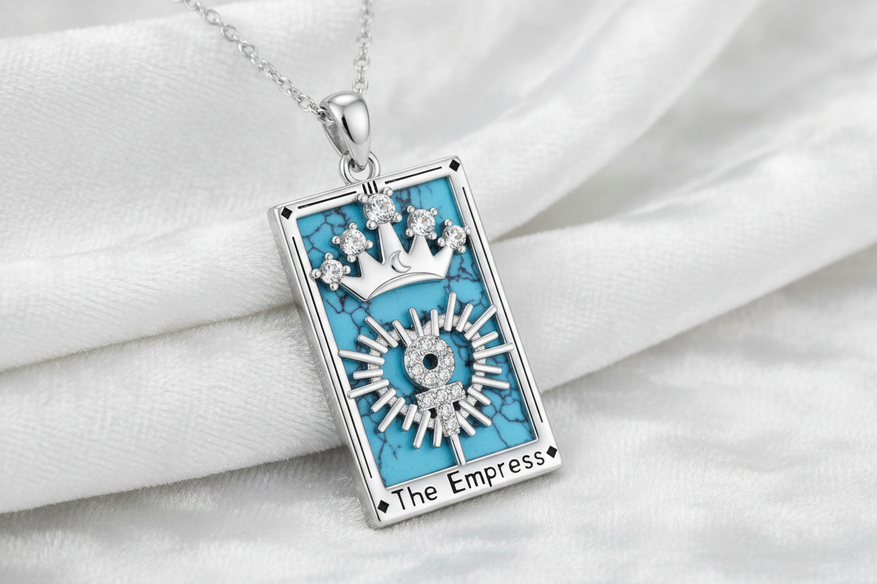 The Empress Tarot Necklace