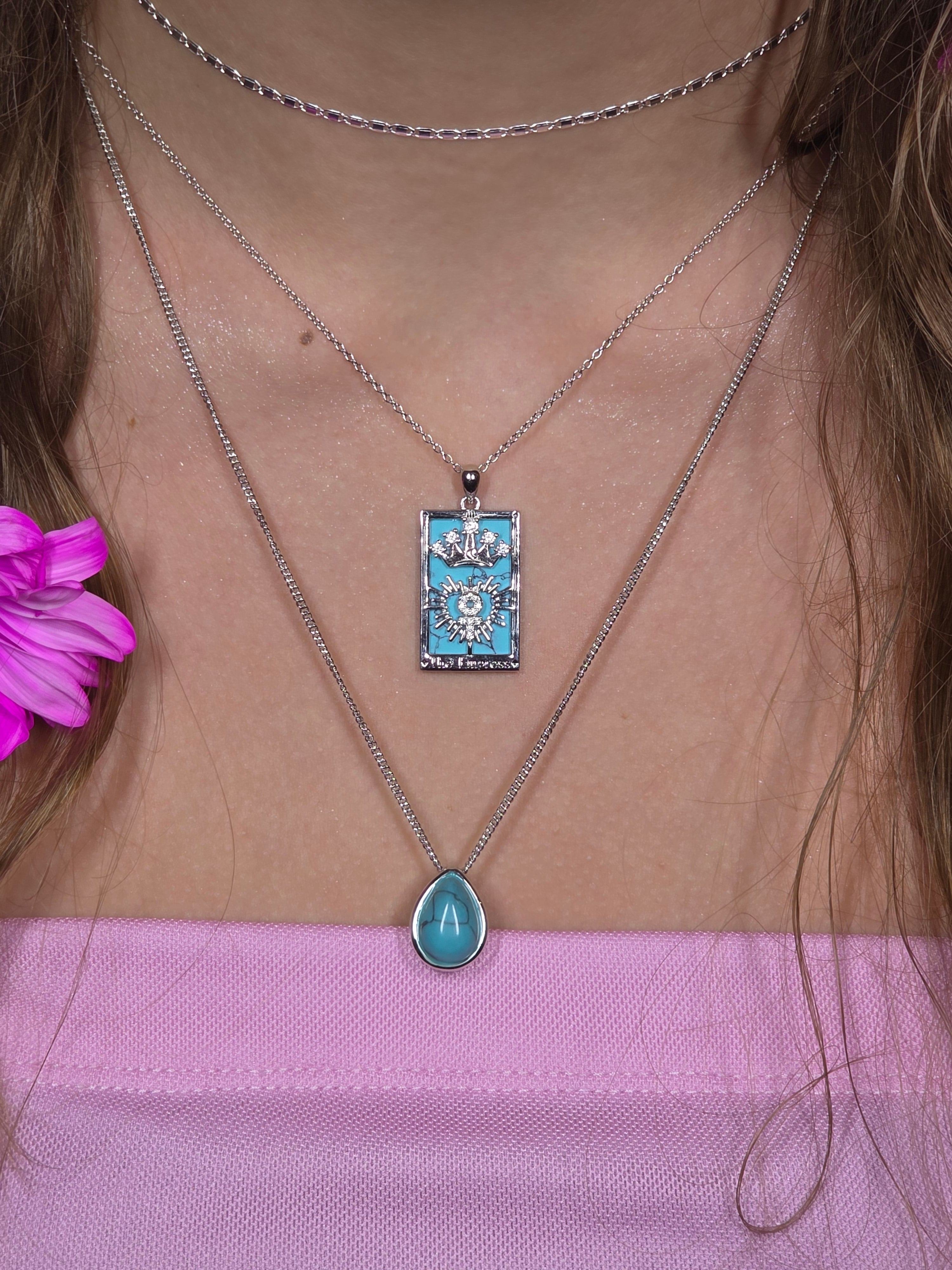 The Empress Tarot Necklace