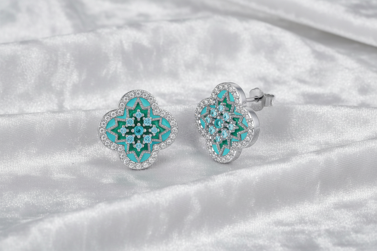 Gwen Lucky Earrings