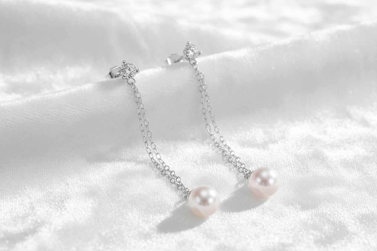 Melanie Dangle Drop earrings