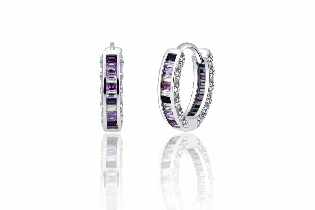 Rollin' Hues of Violet