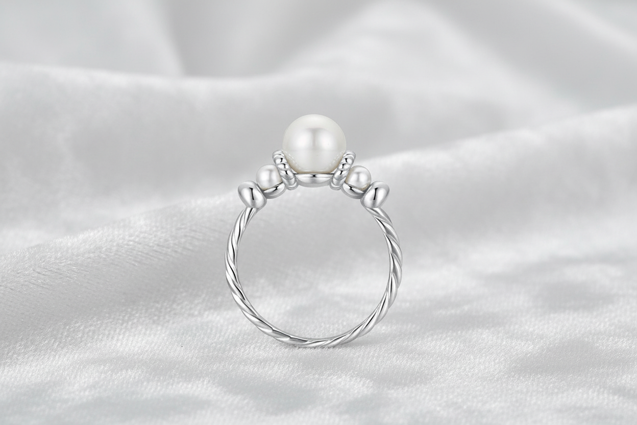 Mother of Pearl Ring