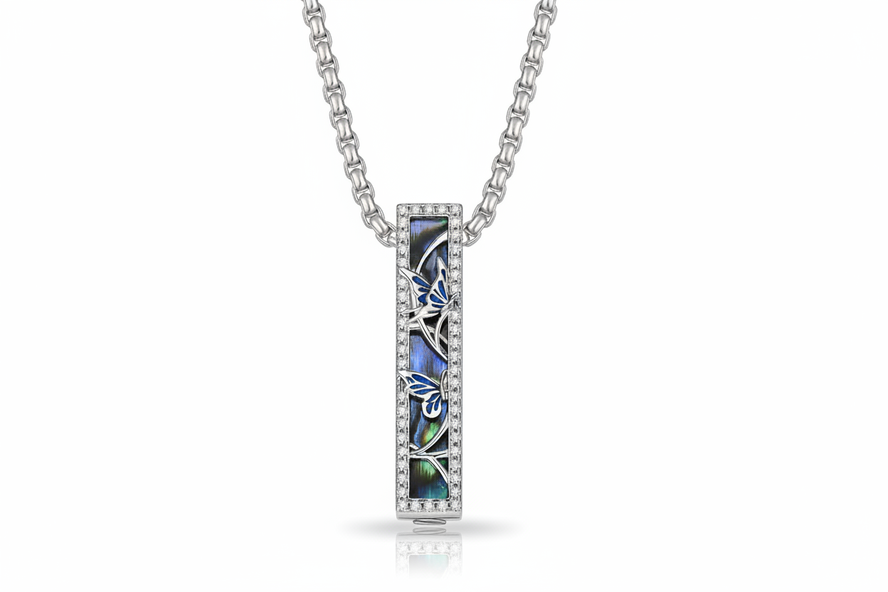 Aaliyah Urn Necklace