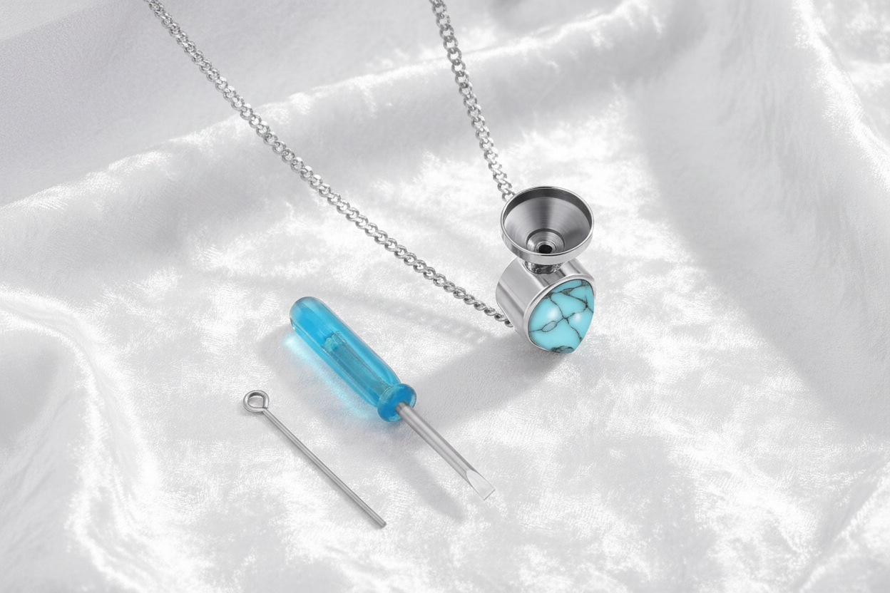Amelia Urn Necklace