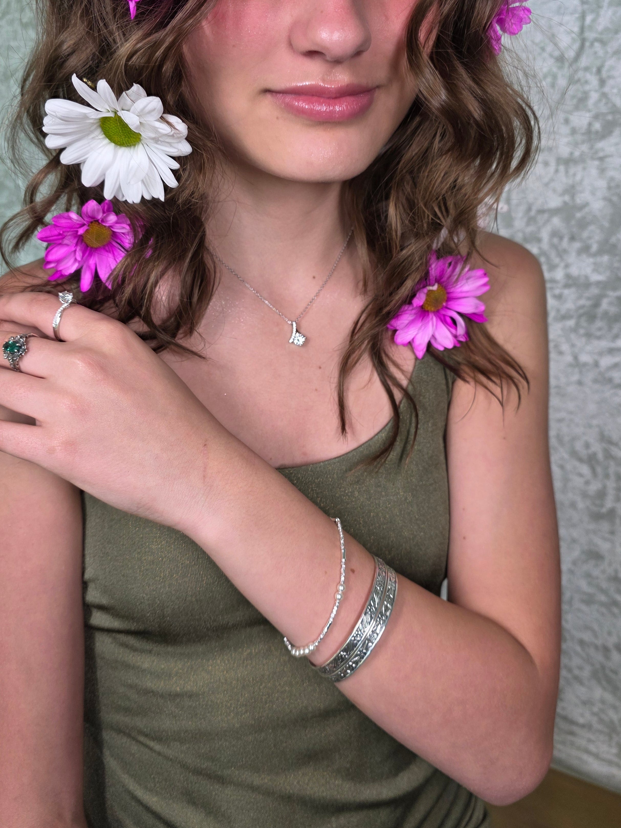 Amora Diamond Necklace
