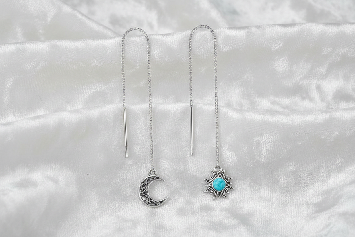Roan Yin & Yang Earrings