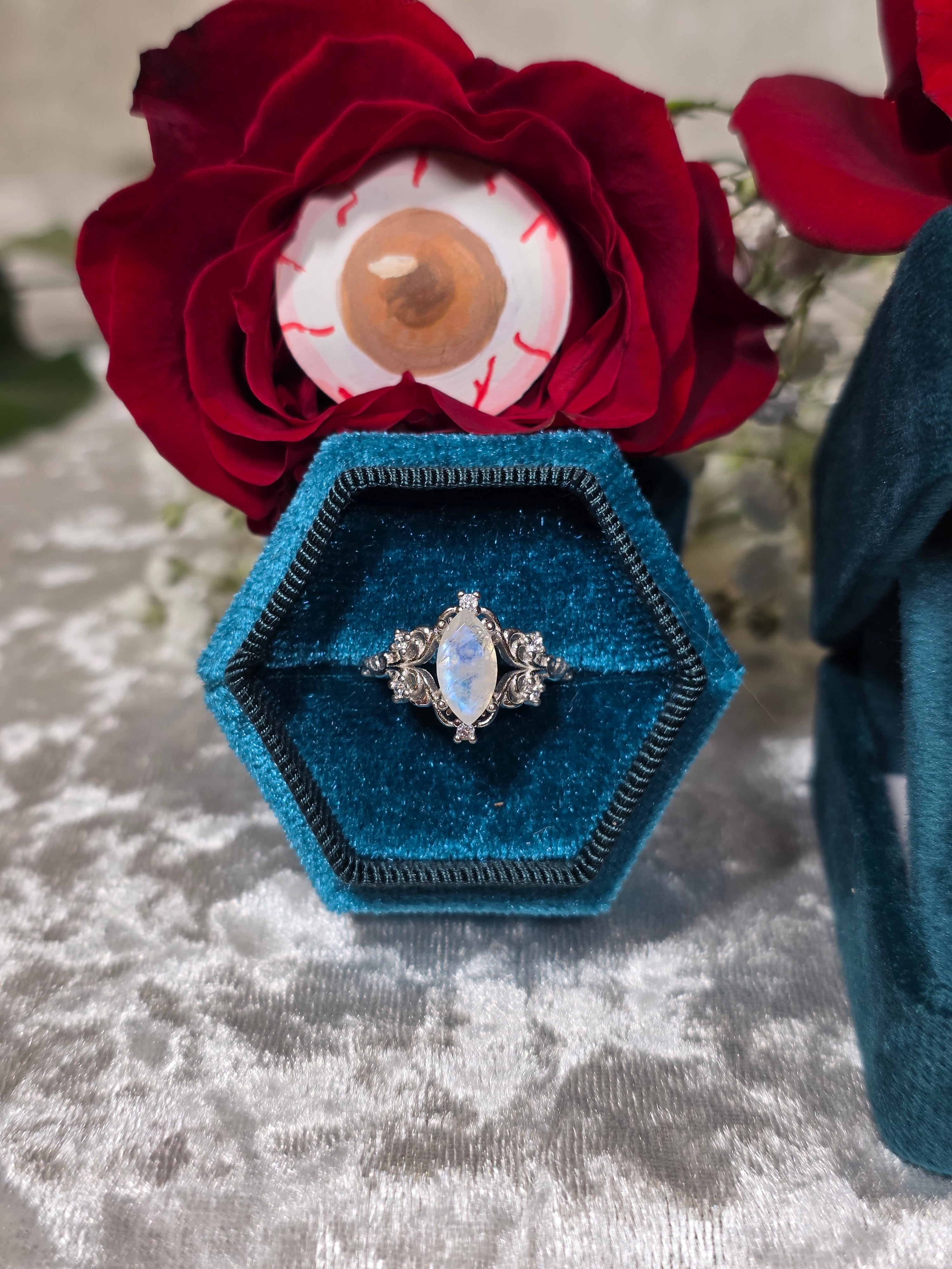 Clara Moonstone Ring
