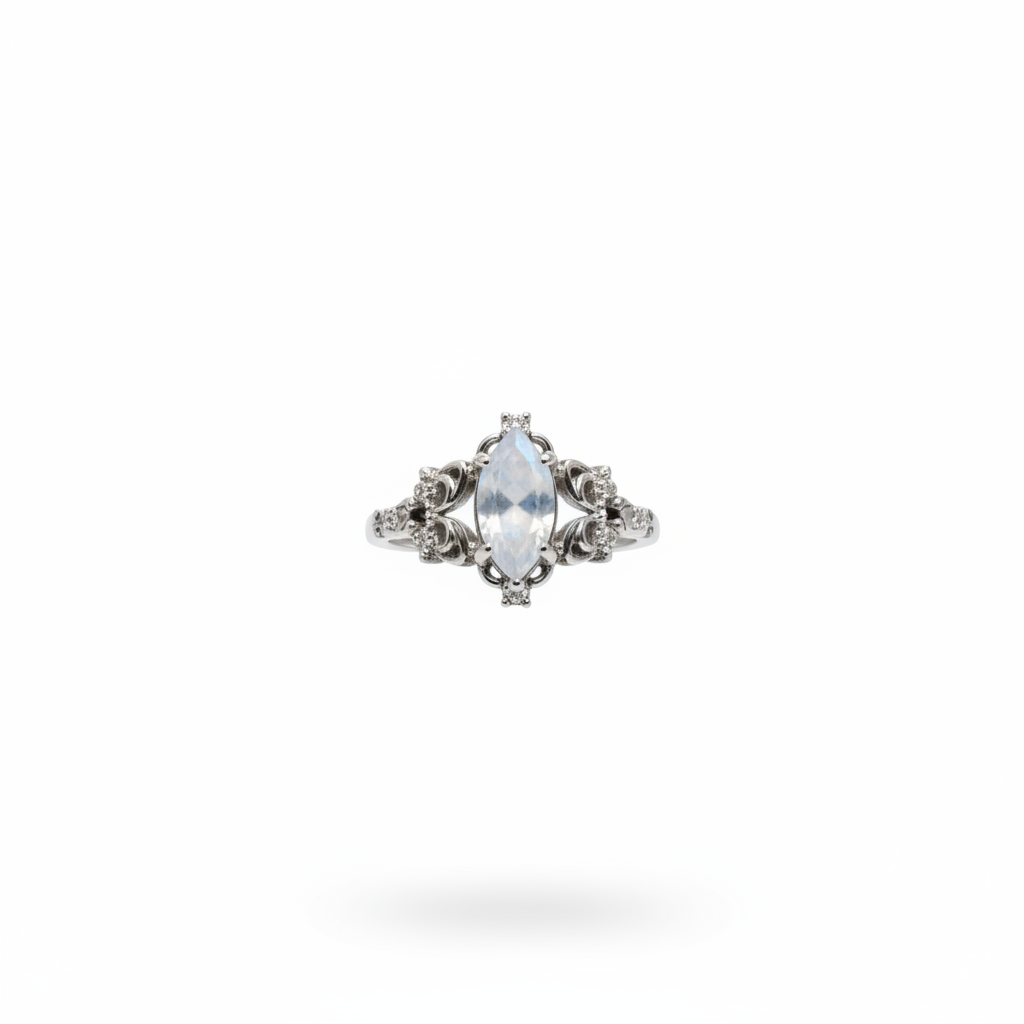 Clara Moonstone Ring