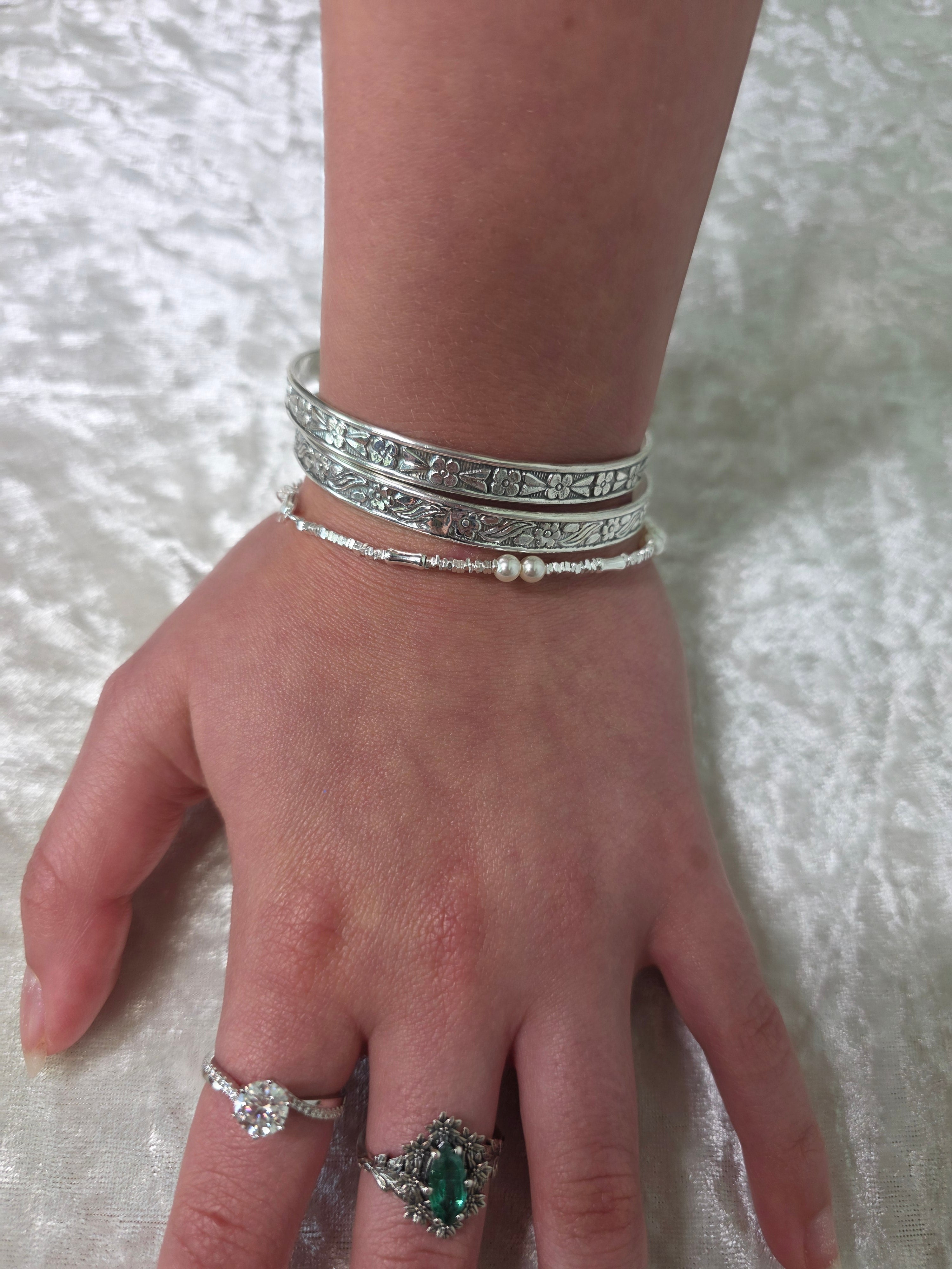 Edith Pearl Bracelet