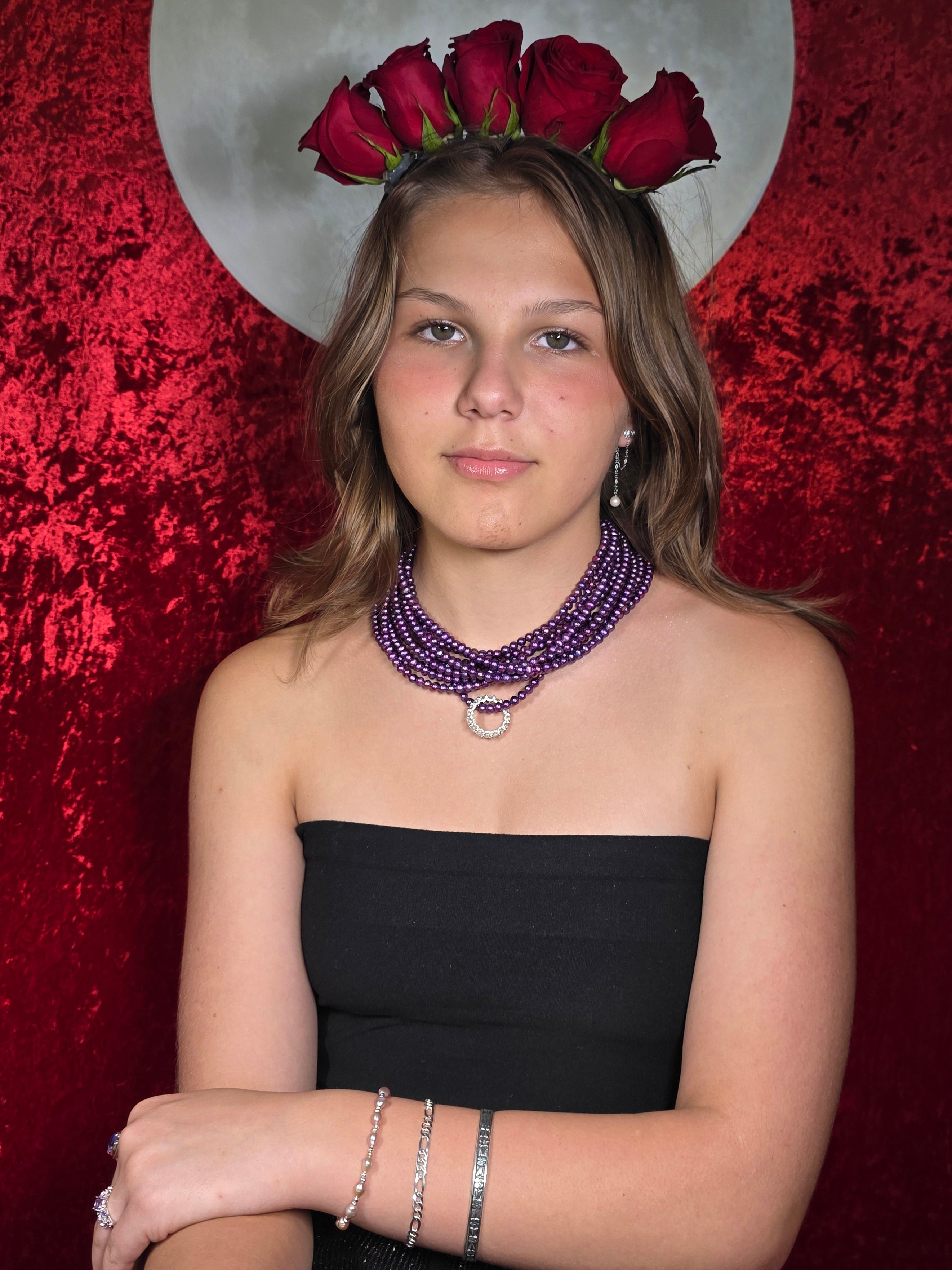 Ariel Pearl Necklace