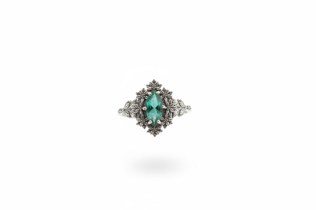 Jenny Emerald Ring