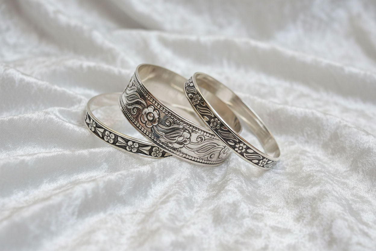 Hannah Sterling silver Bracelets