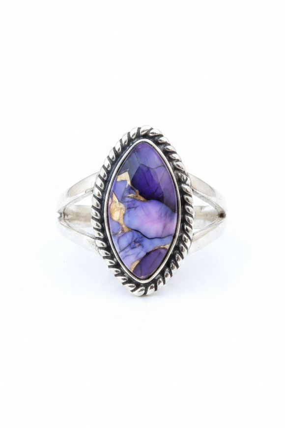 Mia Purple Turquoise Ring