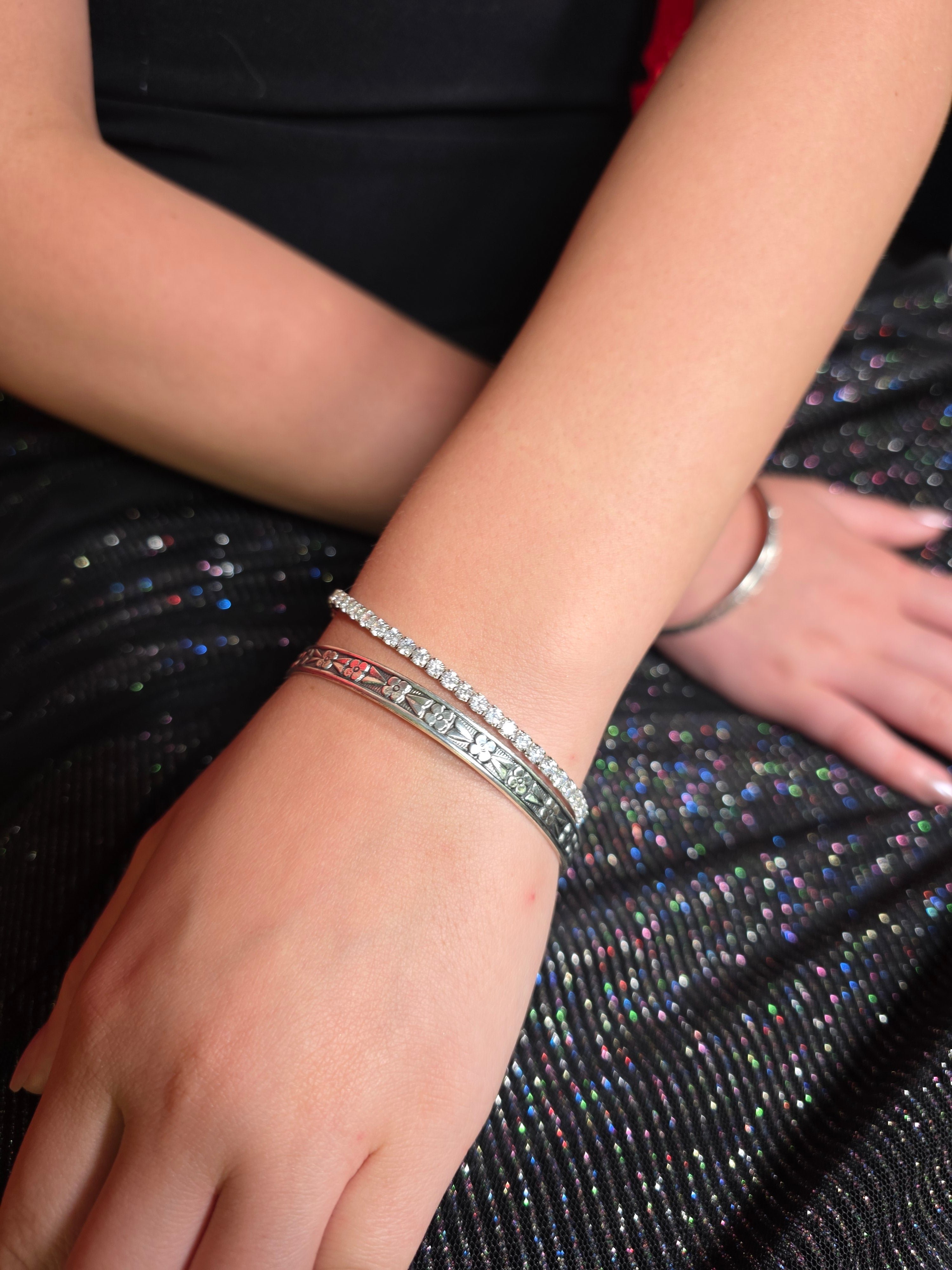 Sarah Tennis Bracelet
