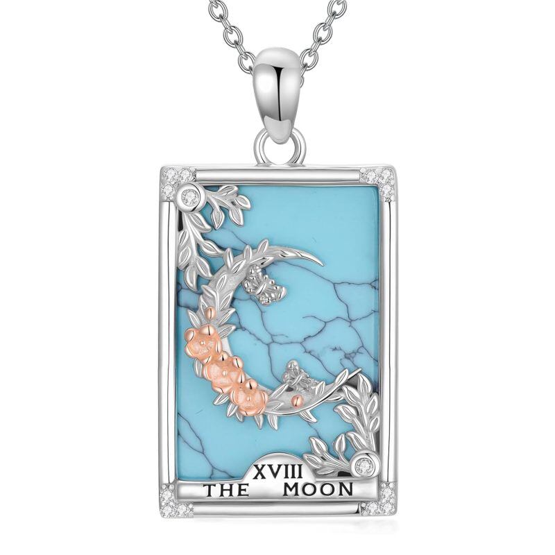 Moon Tarot Necklace